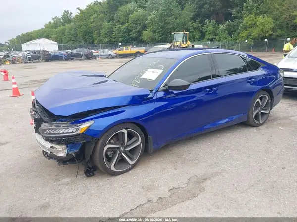1HGCV1F32NA089952 2022 HONDA ACCORD - Image 2