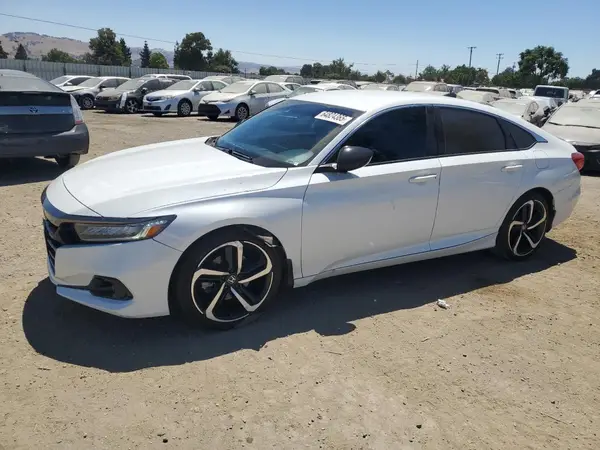 1HGCV1F32NA093306 2022 HONDA ACCORD - Image 1