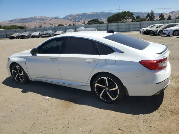 1HGCV1F32NA093306 2022 HONDA ACCORD - Image 2