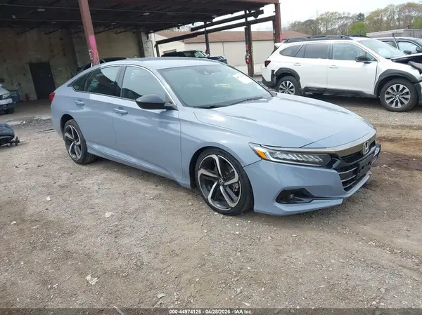 1HGCV1F32NA093984 2022 HONDA ACCORD - Image 1