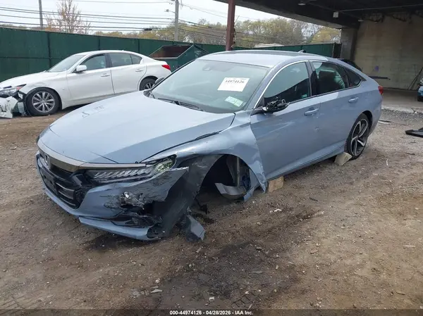 1HGCV1F32NA093984 2022 HONDA ACCORD - Image 2