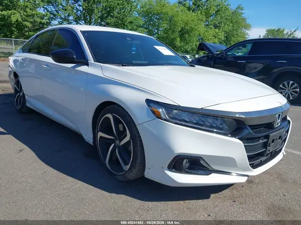 1HGCV1F32NA095072 2022 HONDA ACCORD - Image 1