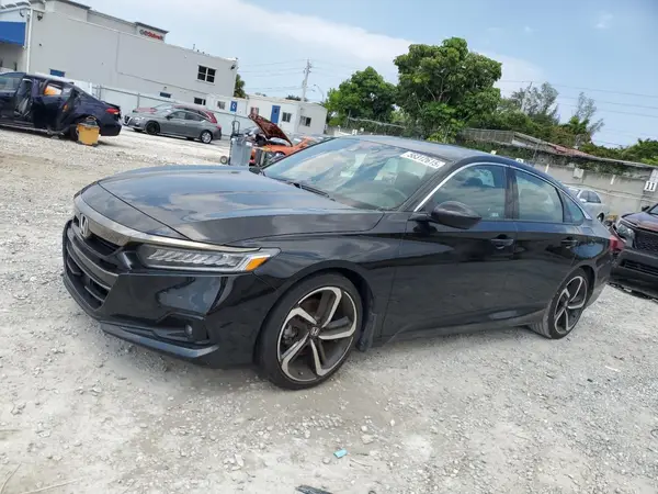 1HGCV1F32NA095718 2022 HONDA ACCORD - Image 1