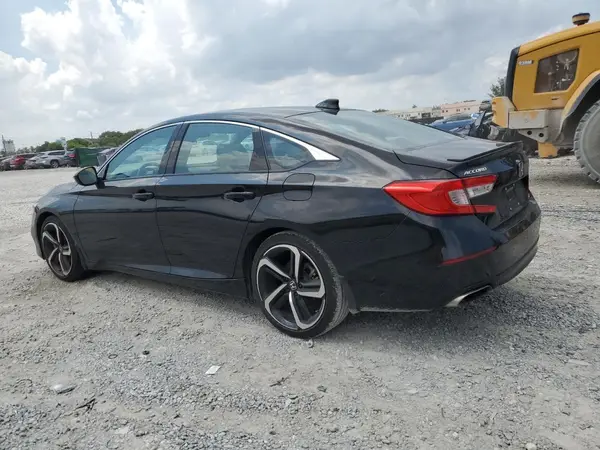 1HGCV1F32NA095718 2022 HONDA ACCORD - Image 2