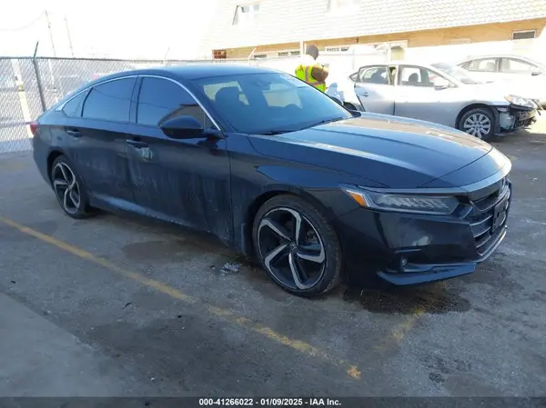 1HGCV1F32NA097114 2022 HONDA ACCORD - Image 1