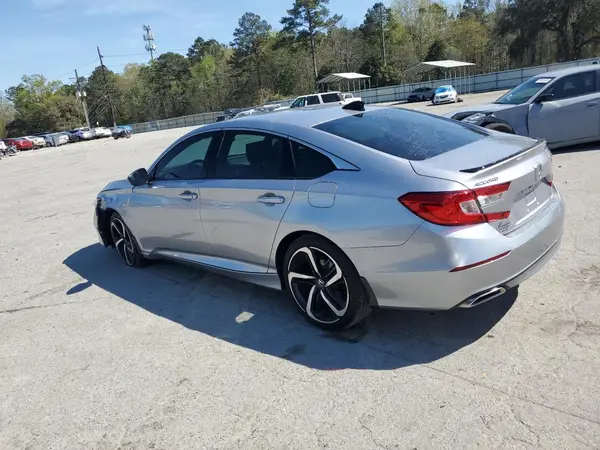 1HGCV1F32NA100349 2022 HONDA ACCORD - Image 2