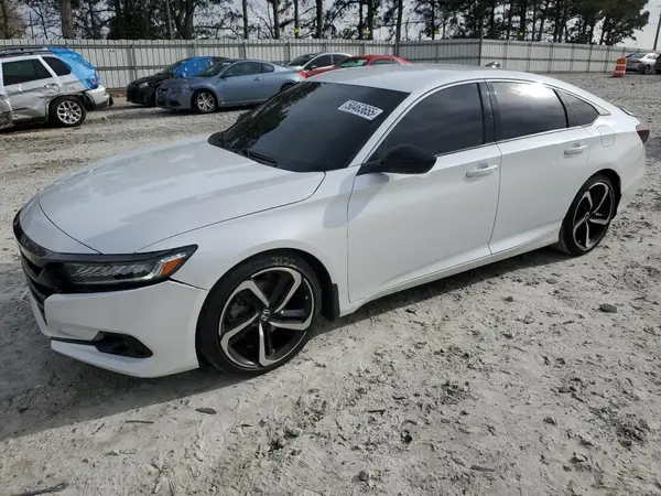1HGCV1F32NA100903 2022 HONDA ACCORD - Image 1