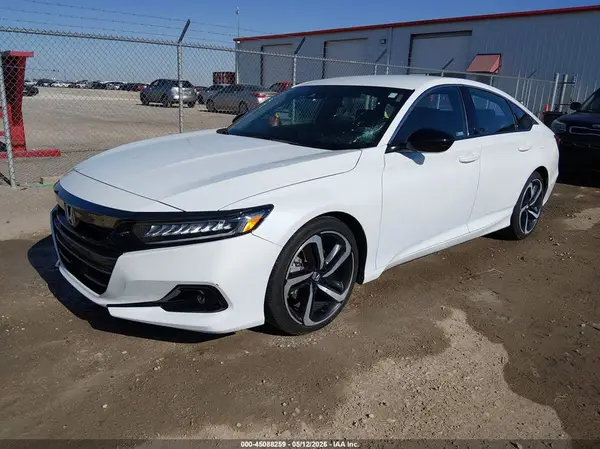 1HGCV1F32NA101002 2022 HONDA ACCORD - Image 2