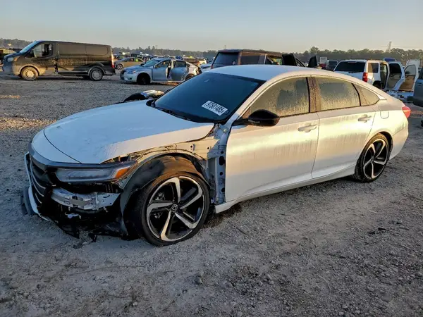 1HGCV1F32NA101081 2022 HONDA ACCORD - Image 1