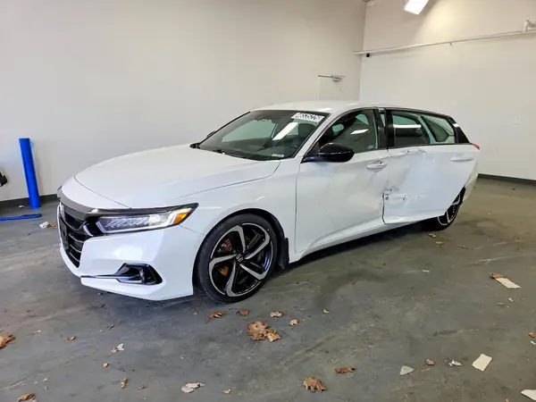 1HGCV1F32NA103879 2022 HONDA ACCORD - Image 1