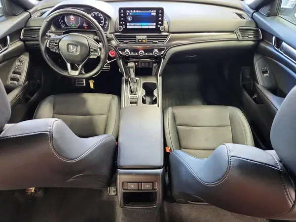 1HGCV1F32NA103879 2022 HONDA ACCORD - Image 8