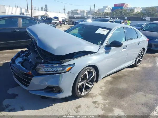 1HGCV1F32NA107558 2022 HONDA ACCORD - Image 2