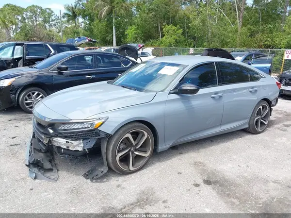 1HGCV1F32NA107947 2022 HONDA ACCORD - Image 2