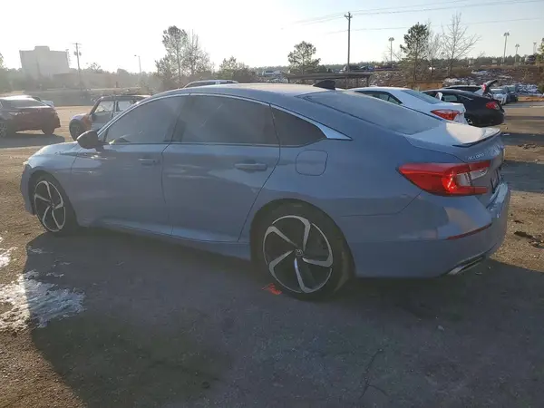 1HGCV1F32NA108404 2022 HONDA ACCORD - Image 2