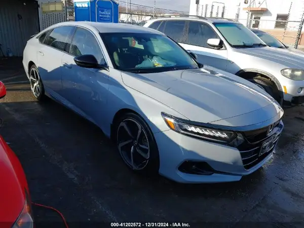 1HGCV1F32NA108841 2022 HONDA ACCORD - Image 1