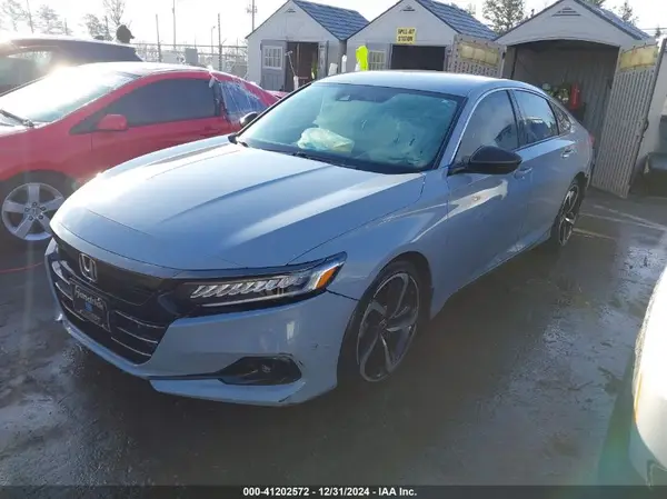 1HGCV1F32NA108841 2022 HONDA ACCORD - Image 2