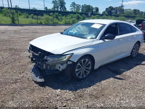 1HGCV1F32NA109200 2022 HONDA ACCORD - Image 2
