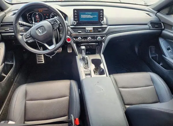 1HGCV1F32NA110203 2022 HONDA ACCORD - Image 8
