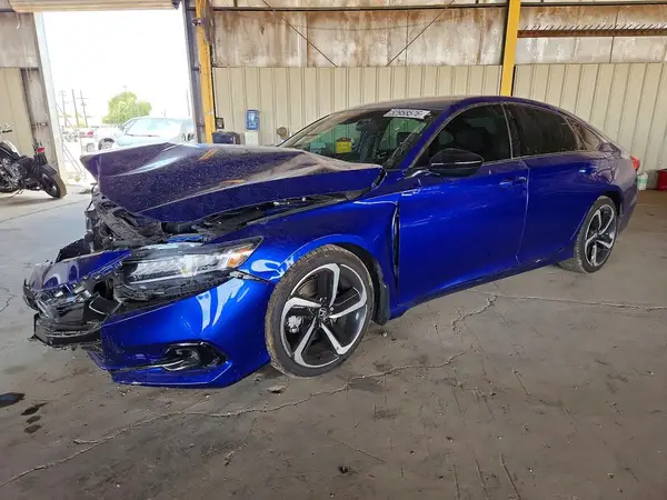 1HGCV1F32NA110573 2022 HONDA ACCORD - Image 1