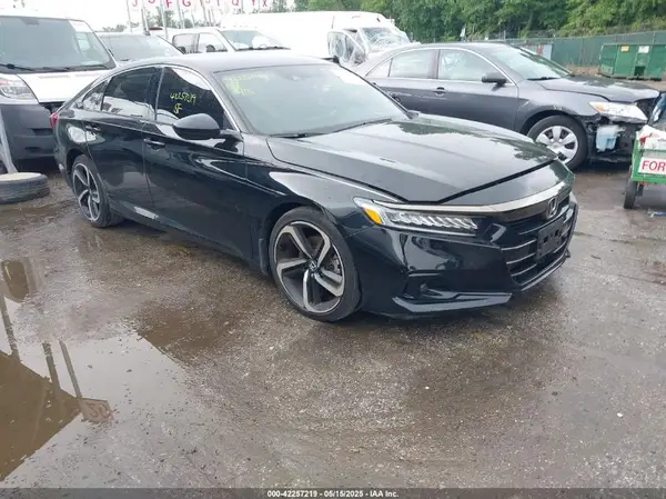 1HGCV1F32NA111237 2022 HONDA ACCORD - Image 1