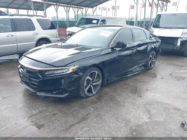 1HGCV1F32NA111237 2022 HONDA ACCORD - Image 2