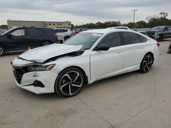 1HGCV1F32NA112016 2022 HONDA ACCORD - Image 1
