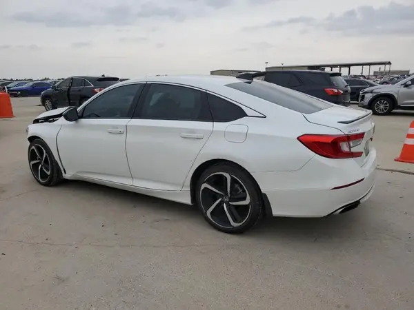 1HGCV1F32NA112016 2022 HONDA ACCORD - Image 2