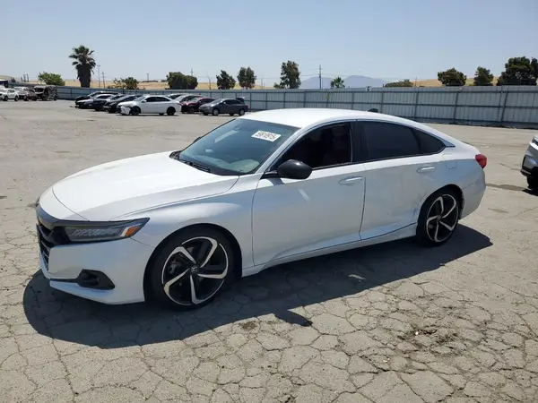 1HGCV1F32NA113537 2022 HONDA ACCORD - Image 1