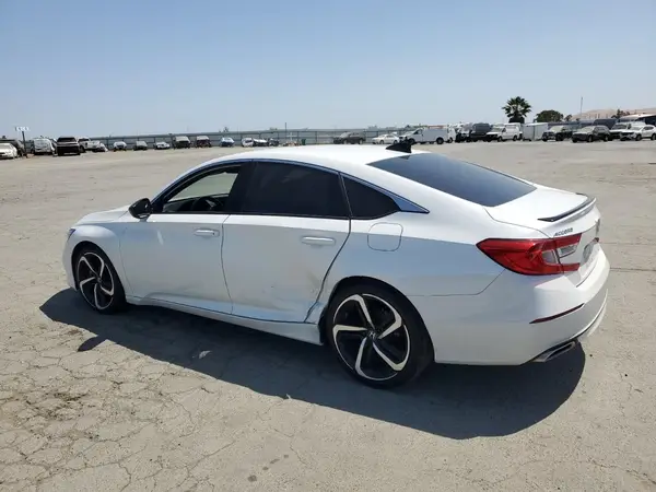 1HGCV1F32NA113537 2022 HONDA ACCORD - Image 2
