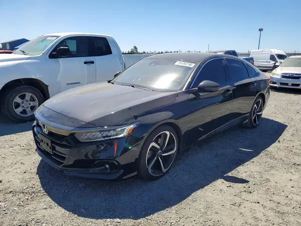 1HGCV1F32NA113750 2022 HONDA ACCORD - Image 1