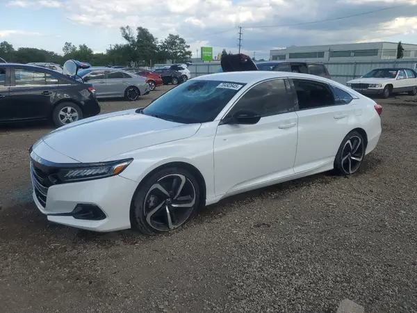 1HGCV1F32NA116602 2022 HONDA ACCORD - Image 1