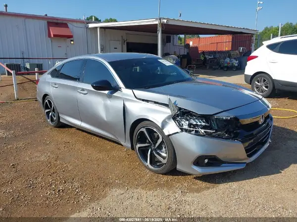 1HGCV1F32NA116762 2022 HONDA ACCORD - Image 1