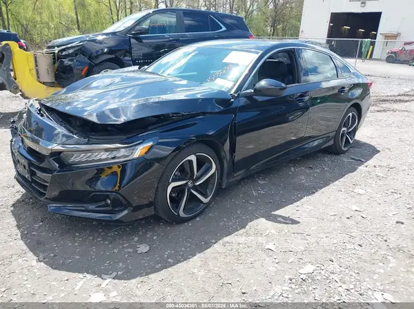 1HGCV1F32NA117667 2022 HONDA ACCORD - Image 2