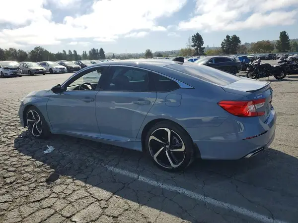 1HGCV1F32NA121086 2022 HONDA ACCORD - Image 2