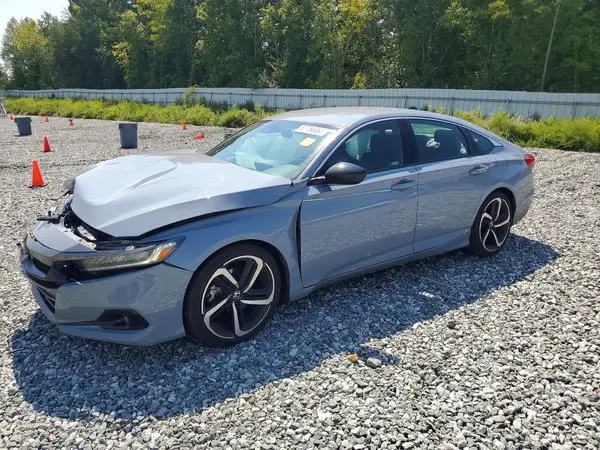 1HGCV1F32NA121220 2022 HONDA ACCORD - Image 1