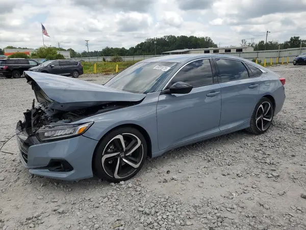 1HGCV1F32NA121265 2022 HONDA ACCORD - Image 1