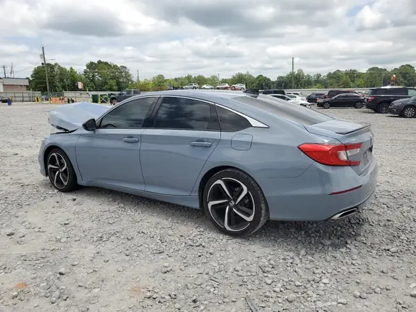 1HGCV1F32NA121265 2022 HONDA ACCORD - Image 2