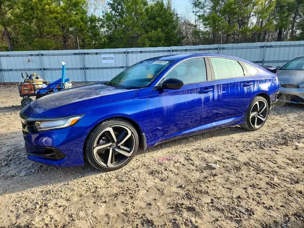 1HGCV1F32NA121685 2022 HONDA ACCORD - Image 1
