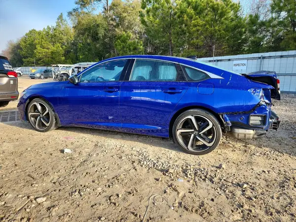 1HGCV1F32NA121685 2022 HONDA ACCORD - Image 2