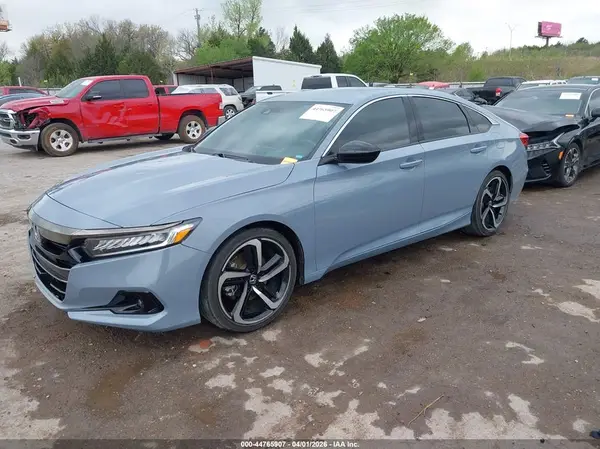 1HGCV1F32NA122271 2022 HONDA ACCORD - Image 2