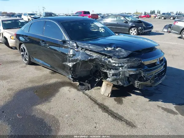 1HGCV1F32NA122674 2022 HONDA ACCORD - Image 1