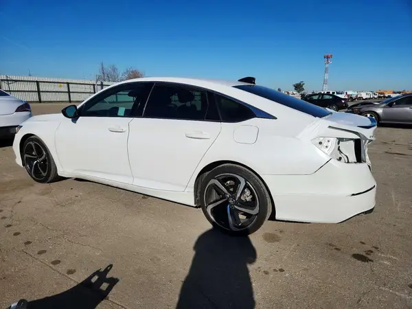 1HGCV1F32NA123128 2022 HONDA ACCORD - Image 2