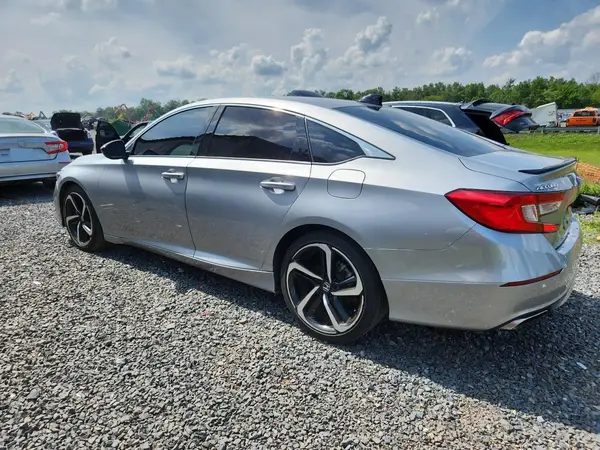 1HGCV1F32NA123338 2022 HONDA ACCORD - Image 2