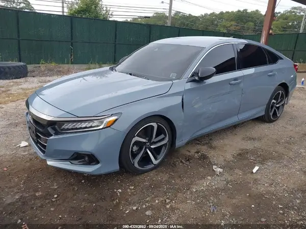 1HGCV1F32NA123503 2022 HONDA ACCORD - Image 2