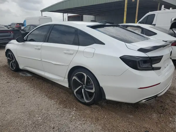 1HGCV1F32NA124103 2022 HONDA ACCORD - Image 2