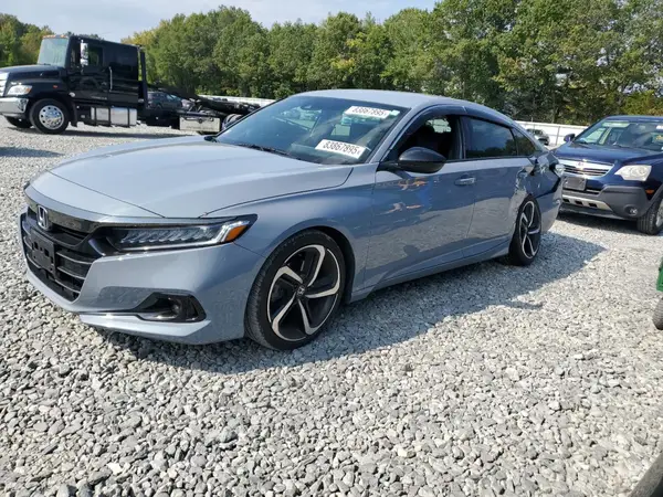 1HGCV1F32NA124649 2022 HONDA ACCORD - Image 1