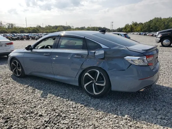 1HGCV1F32NA124649 2022 HONDA ACCORD - Image 2