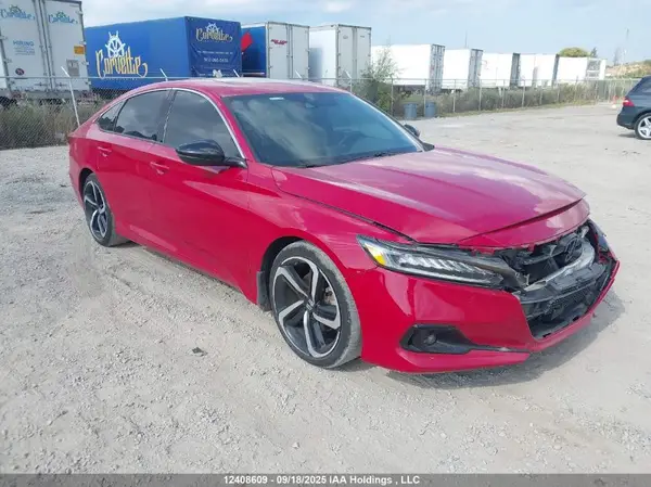 1HGCV1F32NA800517 2022 HONDA ACCORD - Image 1