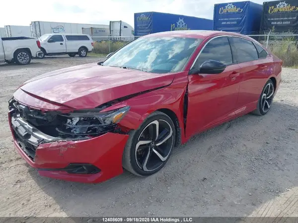 1HGCV1F32NA800517 2022 HONDA ACCORD - Image 2