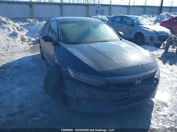 1HGCV1F32NA801358 2022 HONDA ACCORD - Image 1